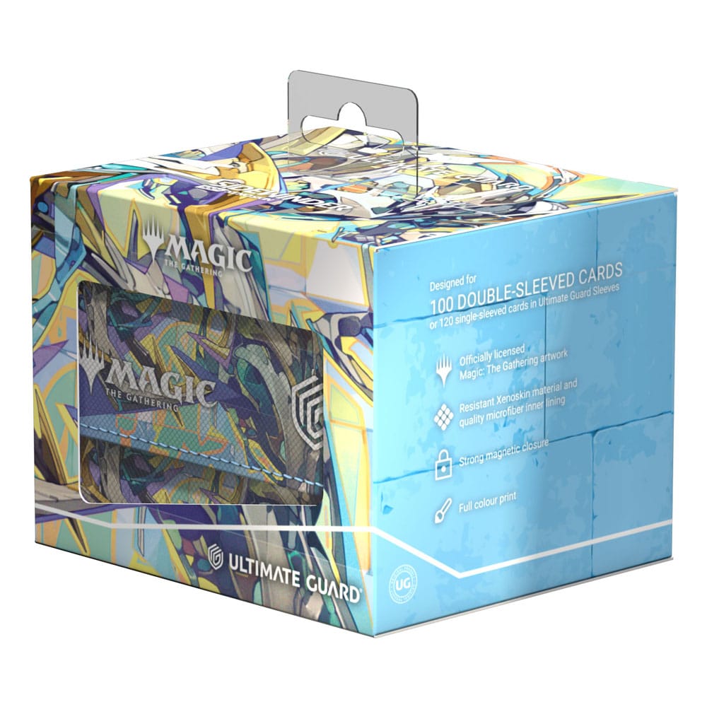 Ultimate Guard Sidewinder 100+ Xenoskin Magic: The Gathering "Aetherdrift" - Riptide Gearhulk - Image 9