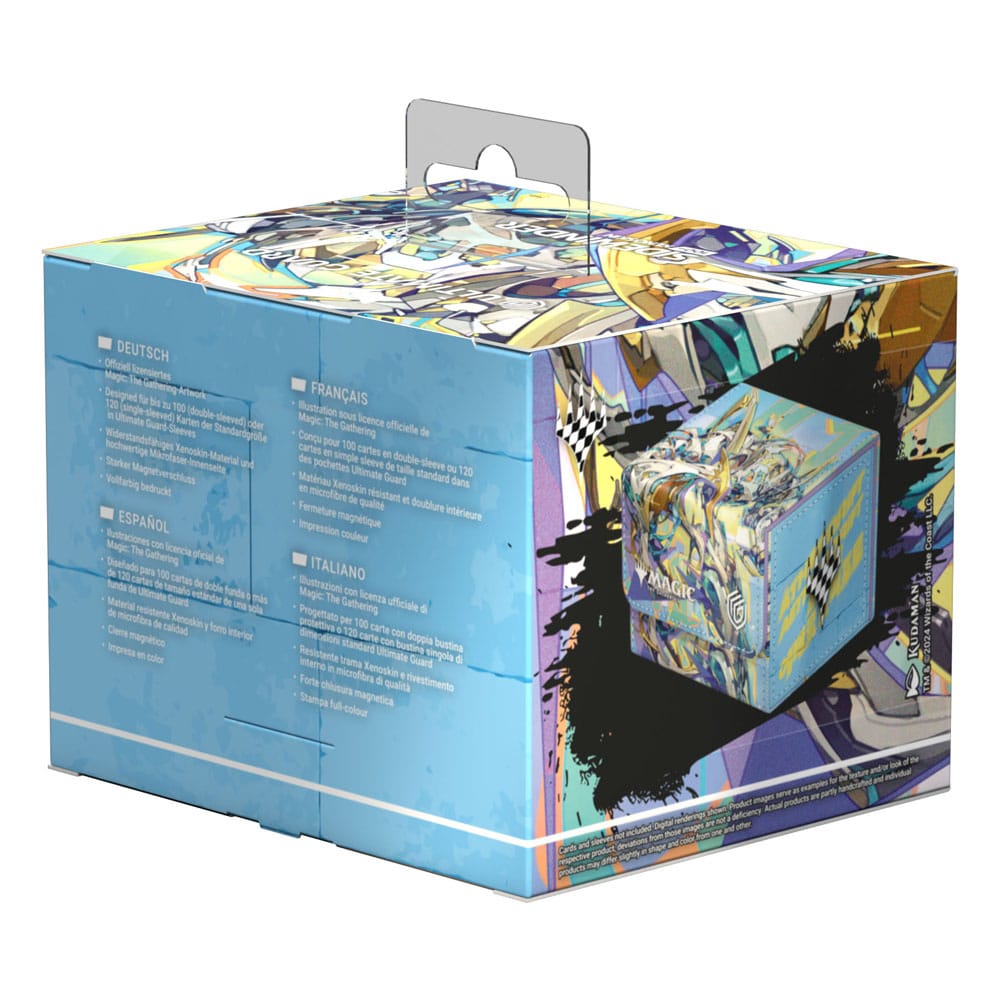 Ultimate Guard Sidewinder 100+ Xenoskin Magic: The Gathering "Aetherdrift" - Riptide Gearhulk - Image 10