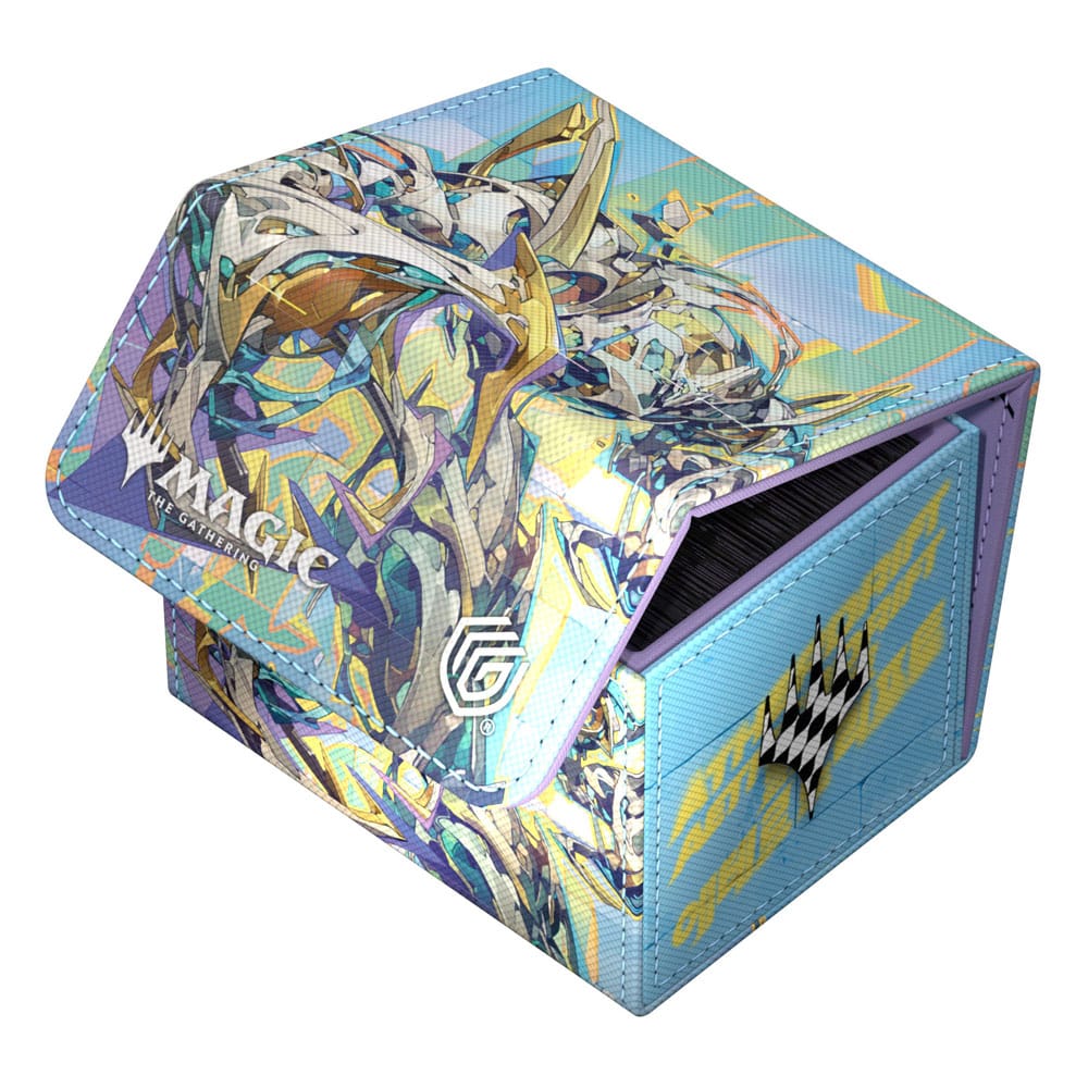 Ultimate Guard Sidewinder 100+ Xenoskin Magic: The Gathering "Aetherdrift" - Riptide Gearhulk - Image 12