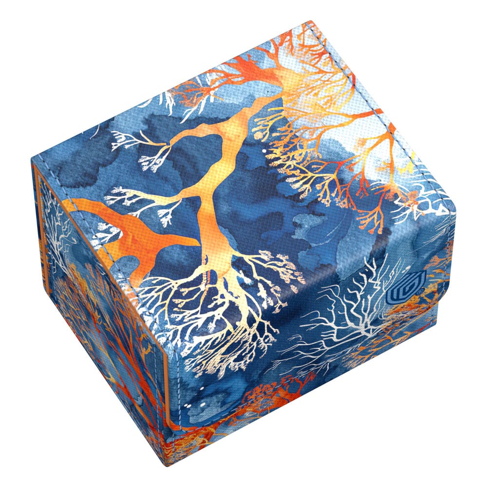 Ultimate Guard Sidewinder 100+ Xenoskin 2025 Exclusive "Coral Places" - Fiery Reef - Image 4