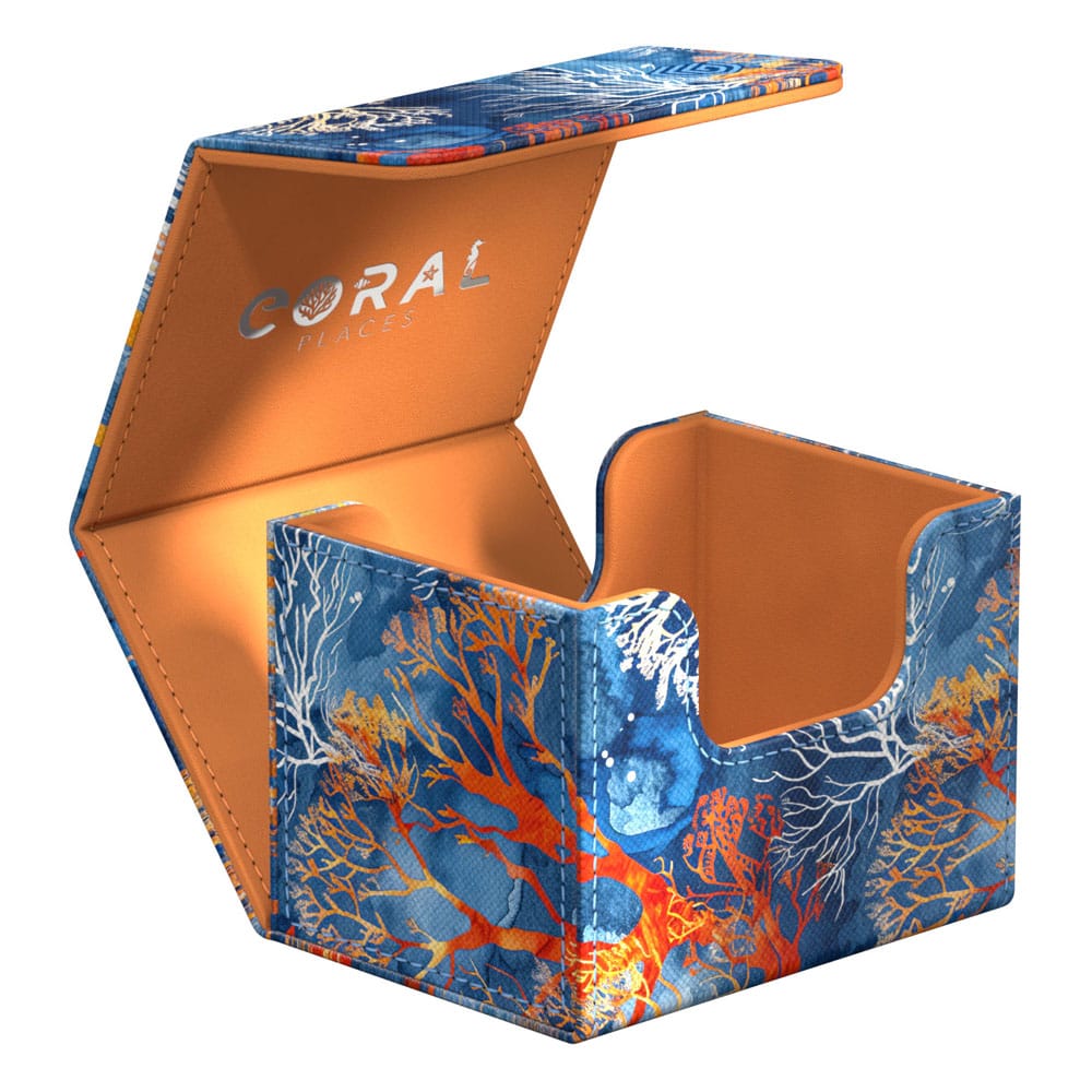 Ultimate Guard Sidewinder 100+ Xenoskin 2025 Exclusive "Coral Places" - Fiery Reef - Image 5