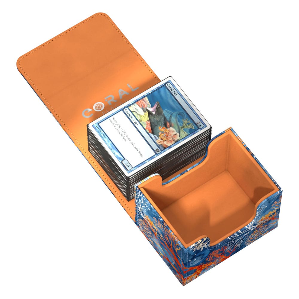 Ultimate Guard Sidewinder 100+ Xenoskin 2025 Exclusive "Coral Places" - Fiery Reef - Image 8