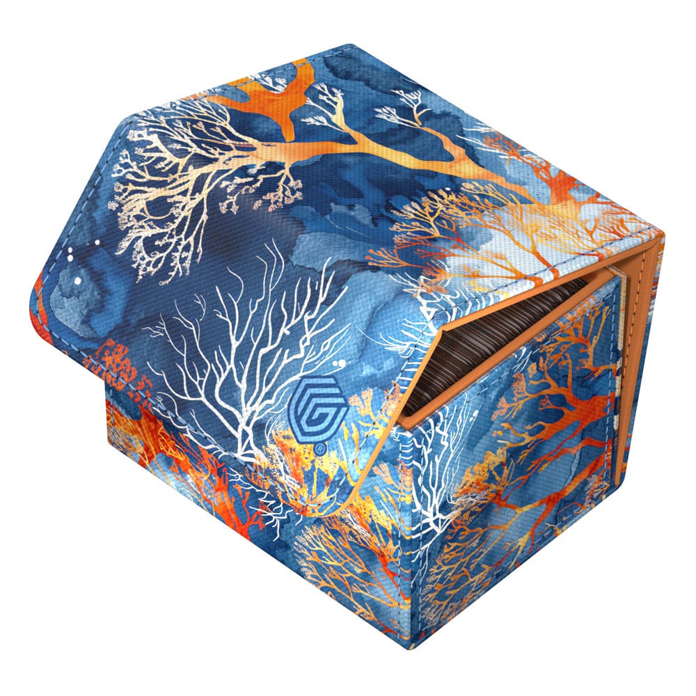 Ultimate Guard Sidewinder 100+ Xenoskin 2025 Exclusive "Coral Places" - Fiery Reef - Image 12