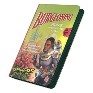 Ultimate Guard Zipfolio 360 Xenoskin Magic: The Gathering "Edge of Eternities" - Burgeoning