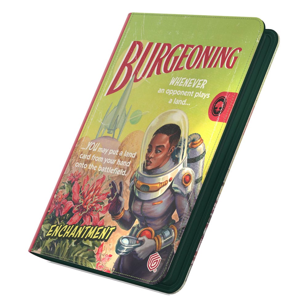 Ultimate Guard Zipfolio 360 Xenoskin Magic: The Gathering "Edge of Eternities" - Burgeoning