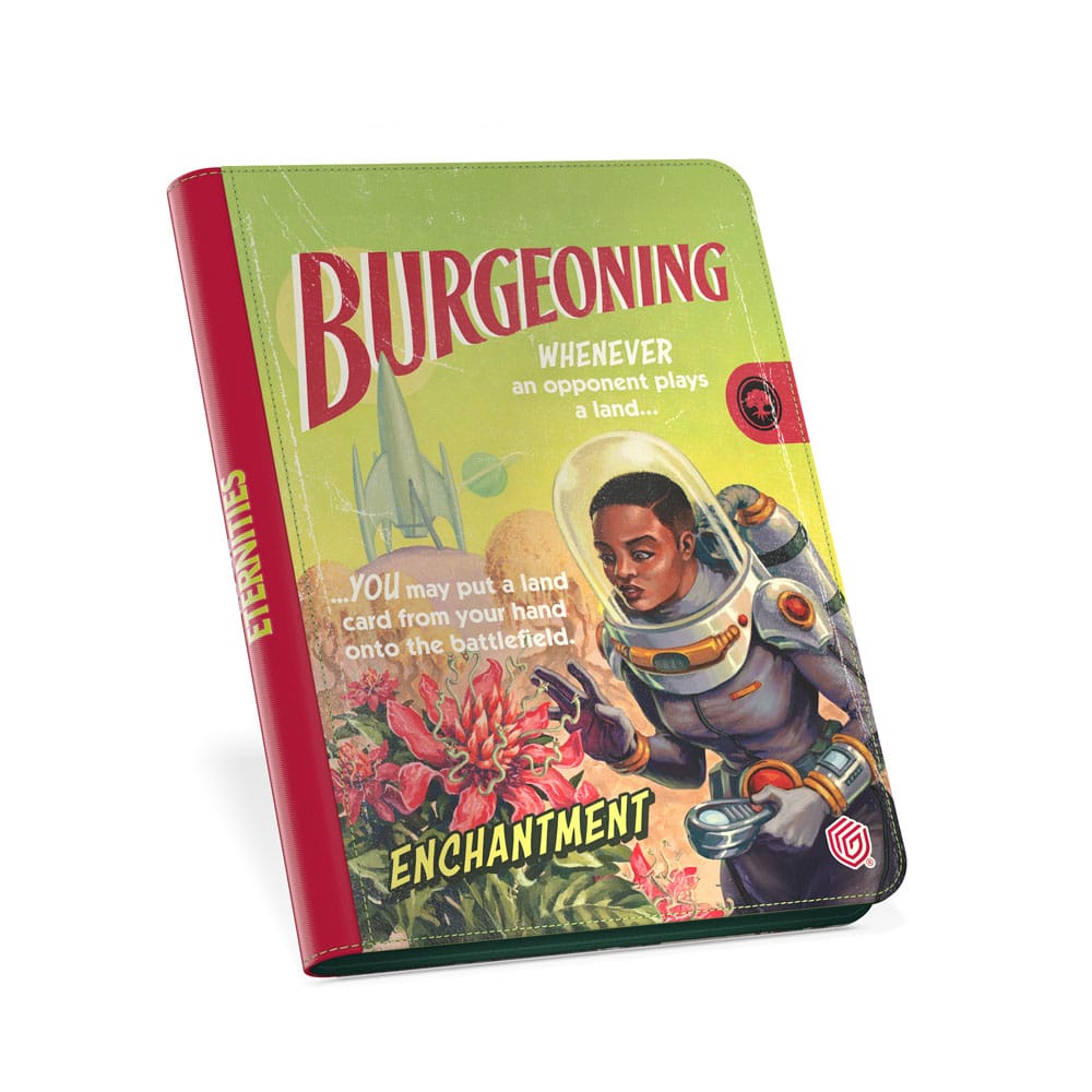 Ultimate Guard Zipfolio 360 Xenoskin Magic: The Gathering "Edge of Eternities" - Burgeoning - Image 3