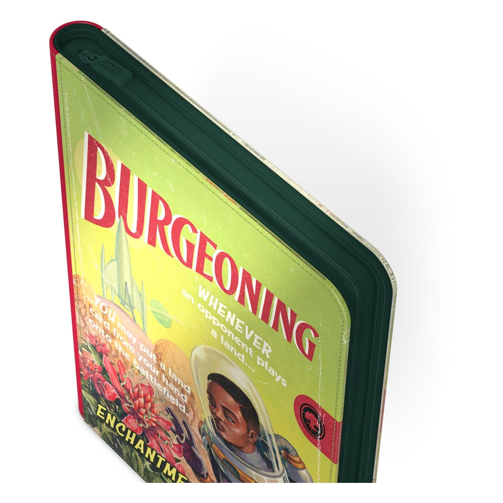 Ultimate Guard Zipfolio 360 Xenoskin Magic: The Gathering "Edge of Eternities" - Burgeoning - Image 5