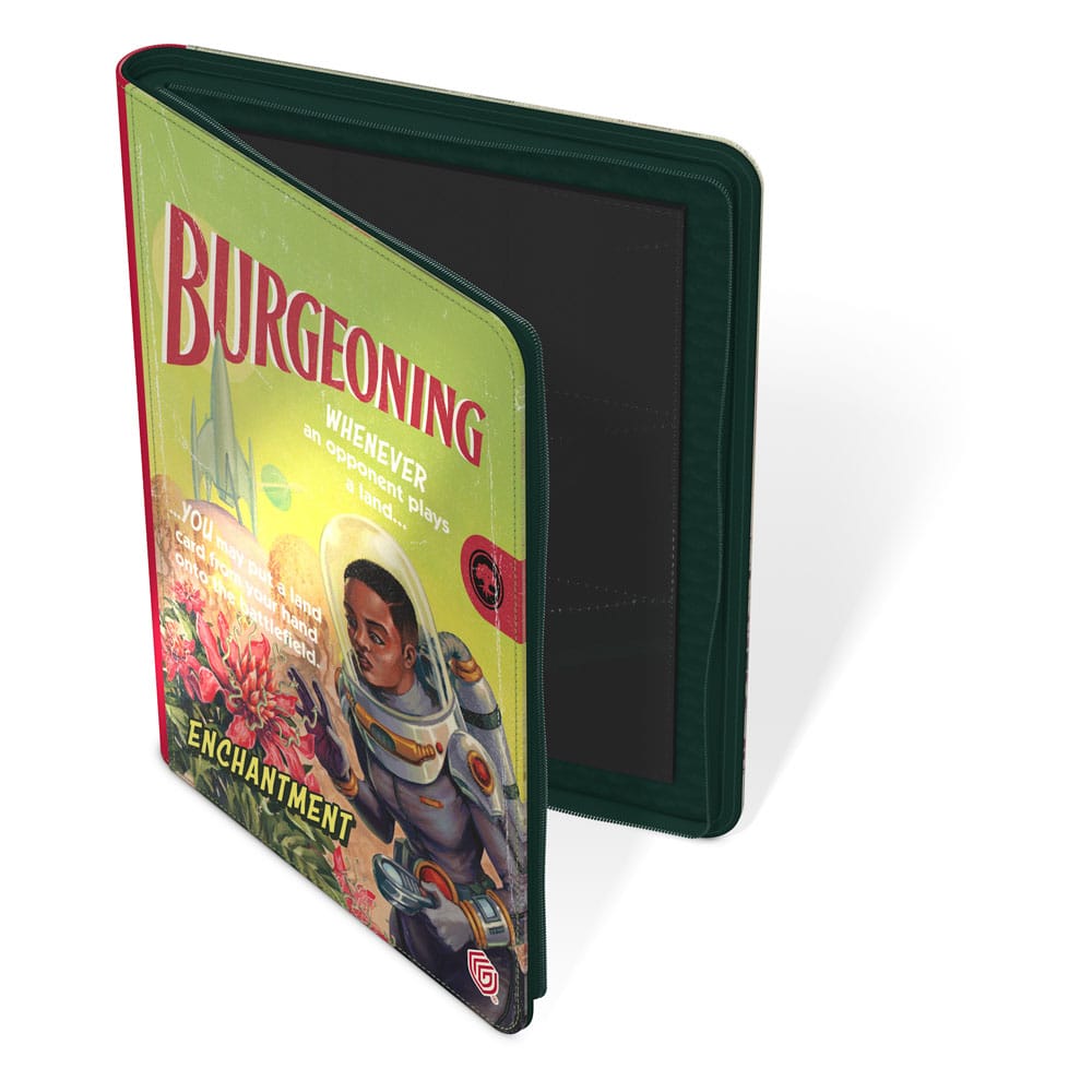 Ultimate Guard Zipfolio 360 Xenoskin Magic: The Gathering "Edge of Eternities" - Burgeoning - Image 6