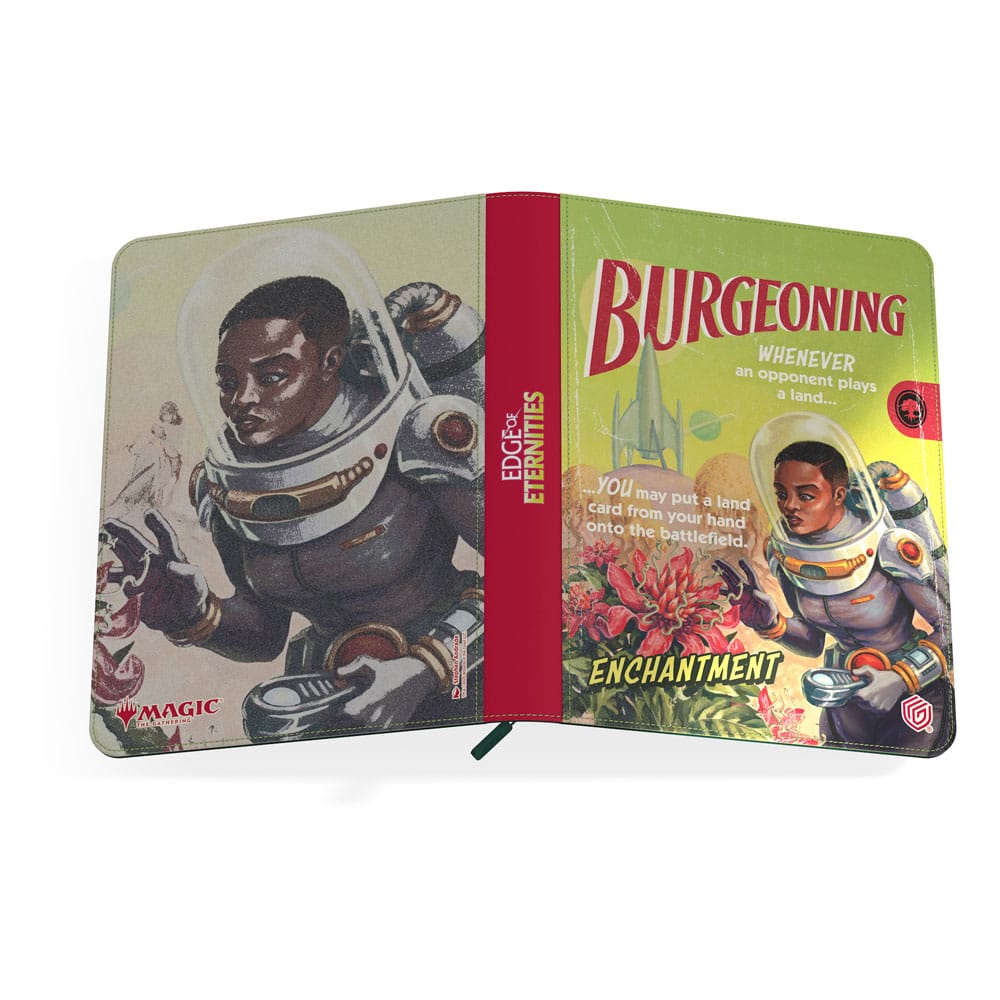 Ultimate Guard Zipfolio 360 Xenoskin Magic: The Gathering "Edge of Eternities" - Burgeoning - Image 9