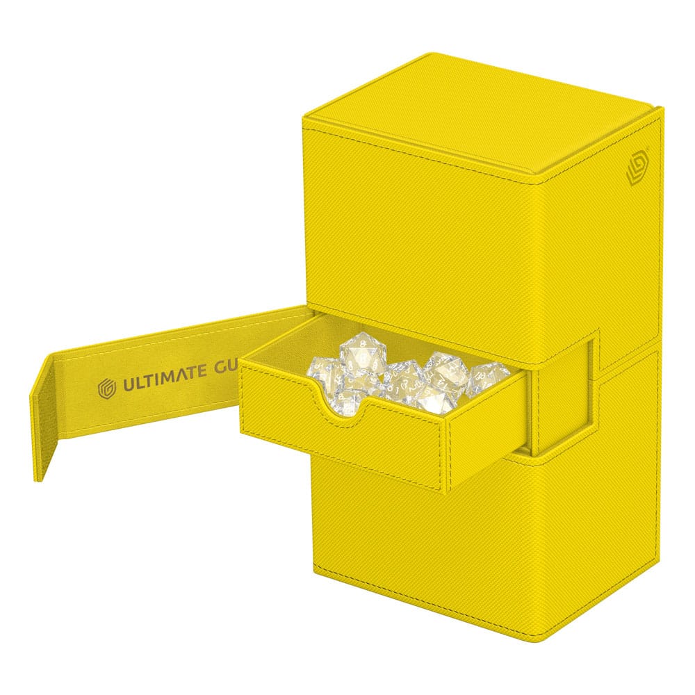 Ultimate Guard Twin Flip'n'Tray 200+ Xenoskin "Summer Edition 2025" -Dandelion - Image 3