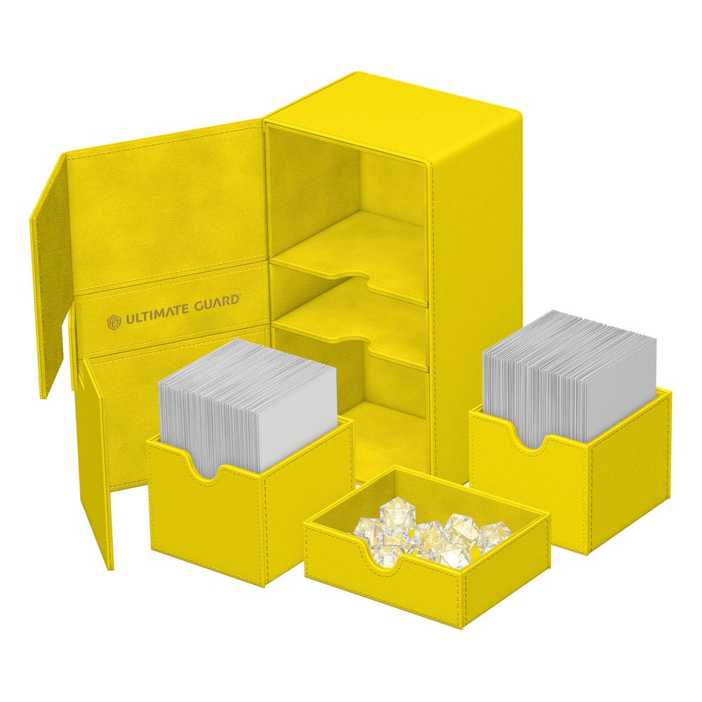 Ultimate Guard Twin Flip'n'Tray 200+ Xenoskin "Summer Edition 2025" -Dandelion - Image 5