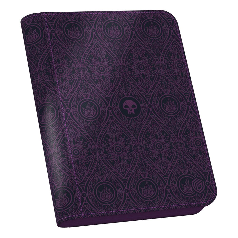 Ultimate Guard Zipfolio 160 Xenoskin Magic: The Gathering | Avatar: The Last Airbender - Black Mana - Image 3