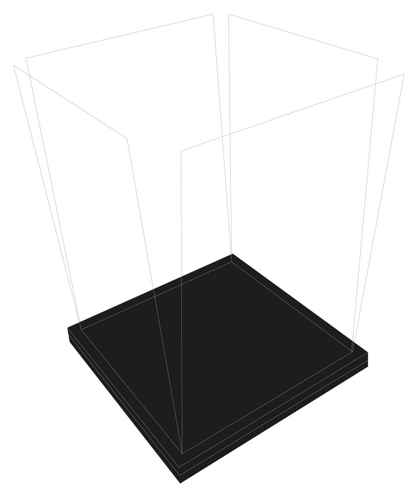 Ultimate Guard Supreme Display Case Expansion Pack with 4 Side Panels - Image 3