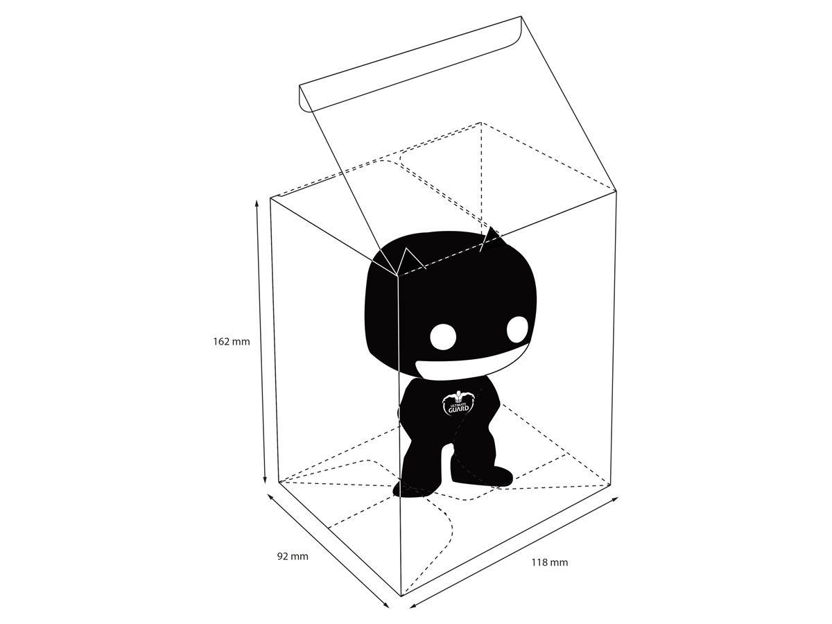 Ultimate Guard Protective Case for Funko POP!™ (40) - Standard - Image 7