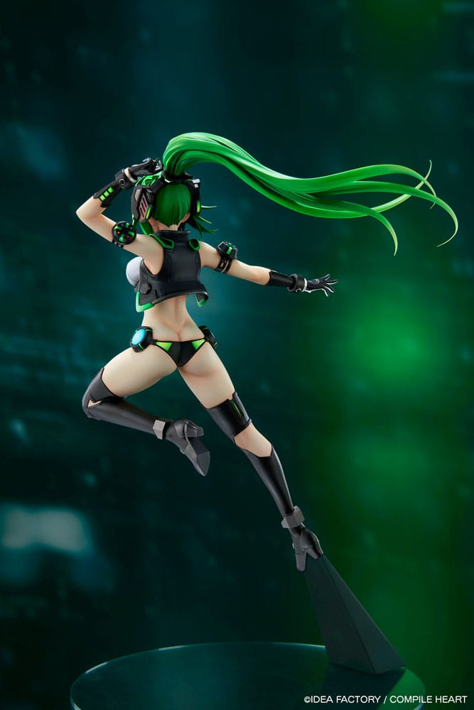 New Dimension Game Neptunia VII PVC Statue 1/7 Next Green Limited Edition 38 cm - Image 2