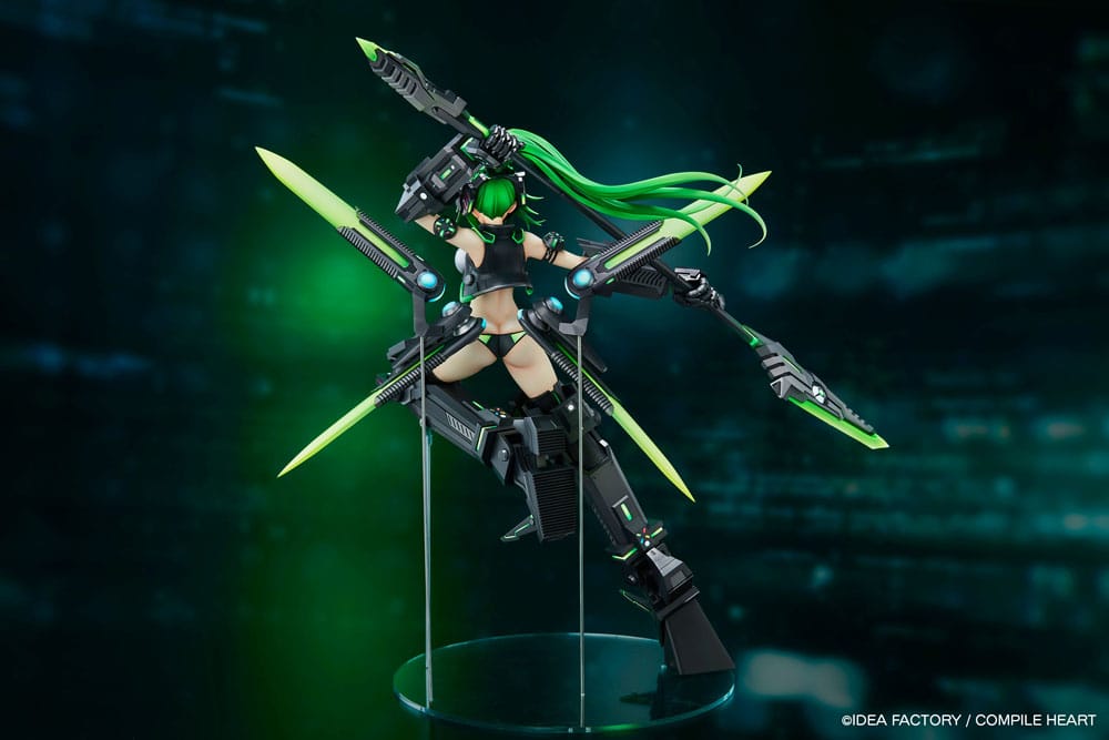 New Dimension Game Neptunia VII PVC Statue 1/7 Next Green Limited Edition 38 cm - Image 5