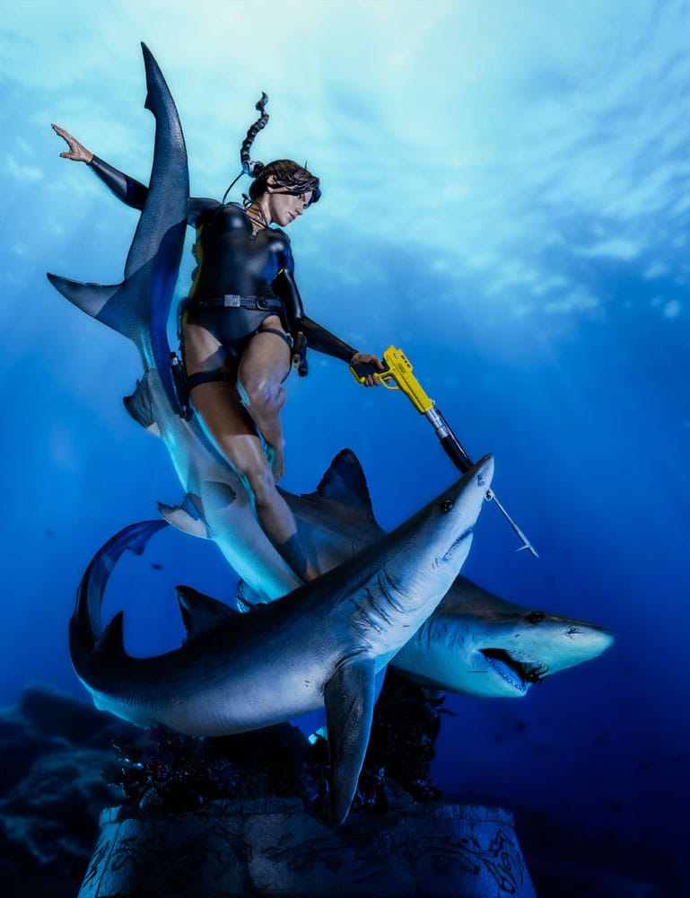 Tomb Raider Statue 1/4 Lara Croft-Quest for Avalon 74 cm - Image 8