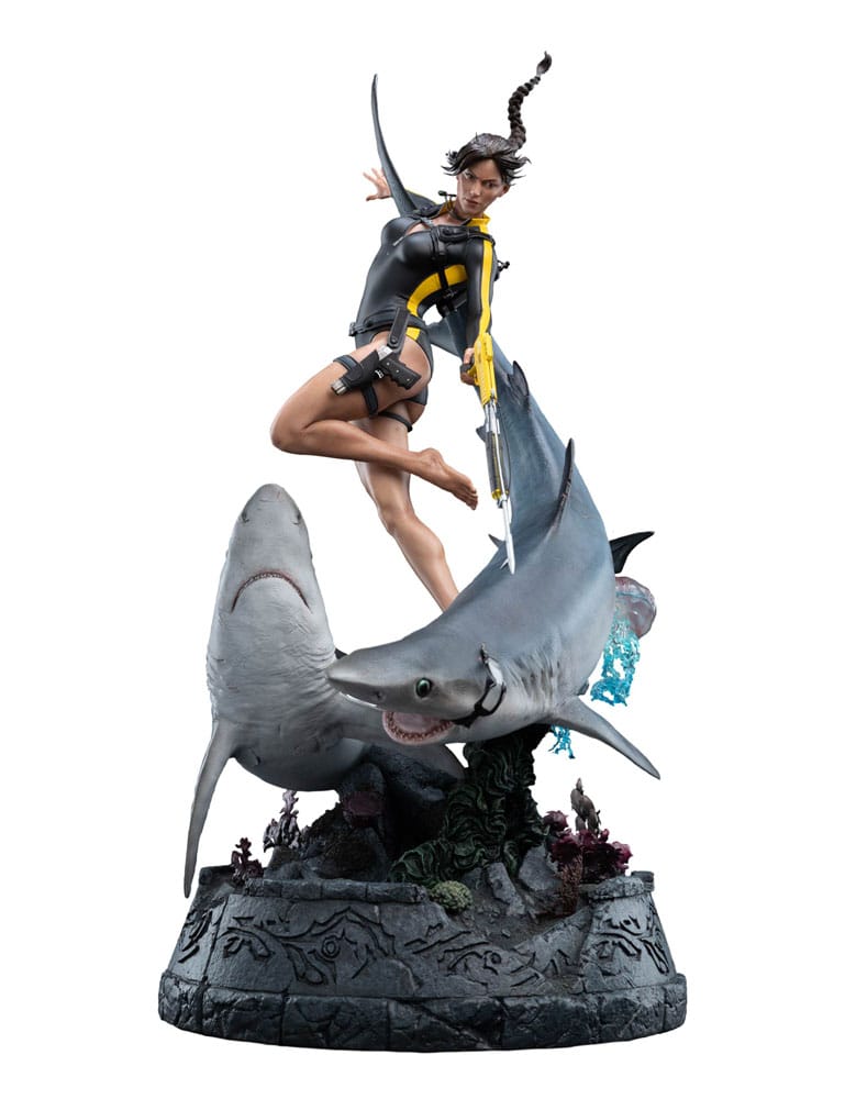 Tomb Raider Statue 1/4 Lara Croft-Quest for Avalon 74 cm - Image 14