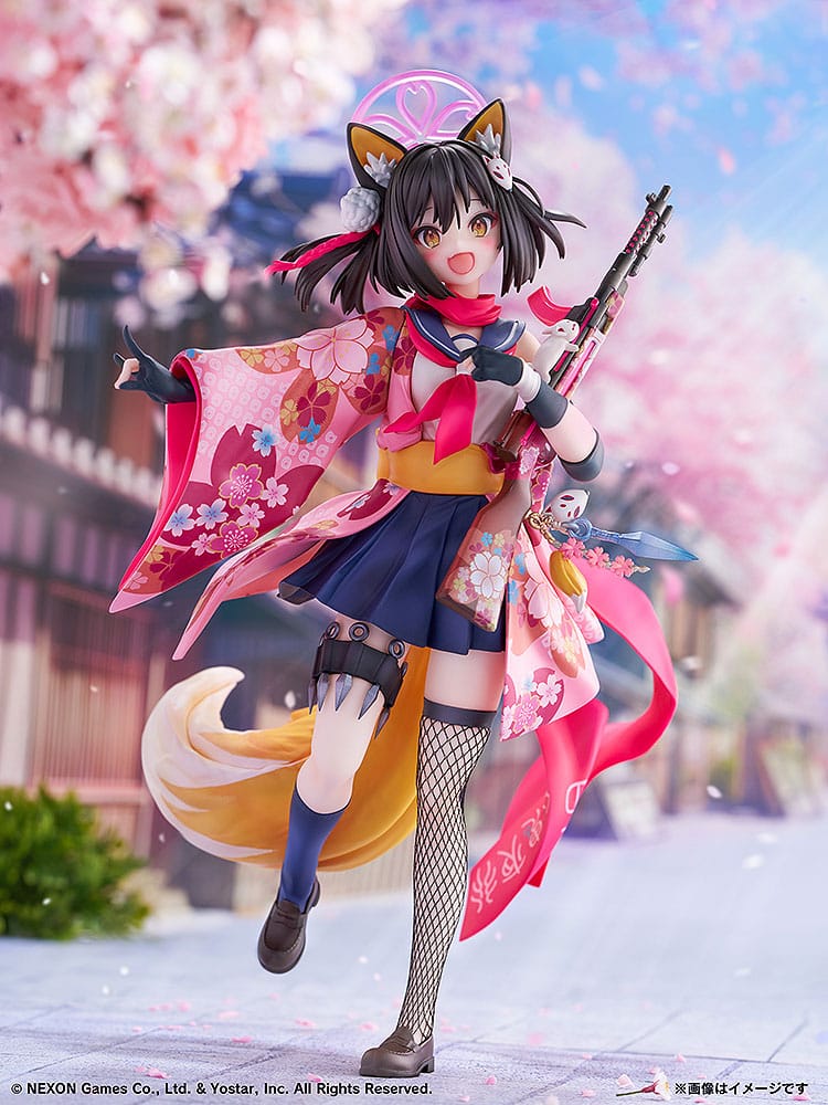 Blue Archive PVC Statue 1/7 Izuna 23 cm - Image 10