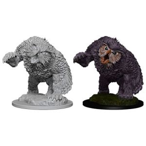 D&D Nolzur's Marvelous Miniatures Unpainted Miniature Owlbear