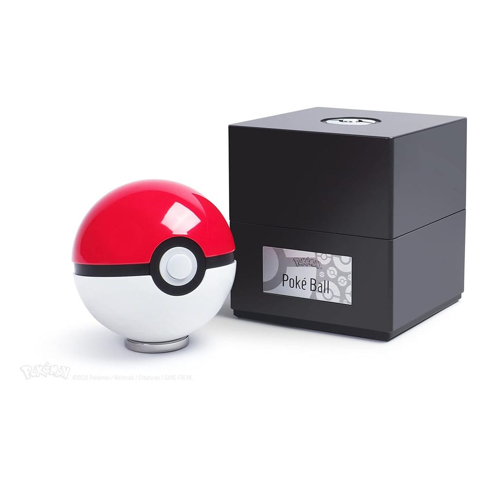 Pokémon Diecast Replica Poké Ball - Image 2