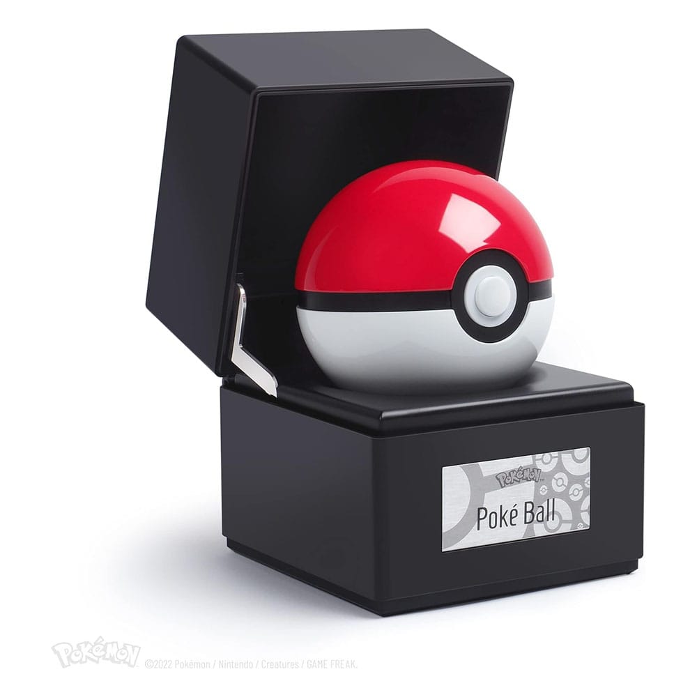Pokémon Diecast Replica Poké Ball - Image 3