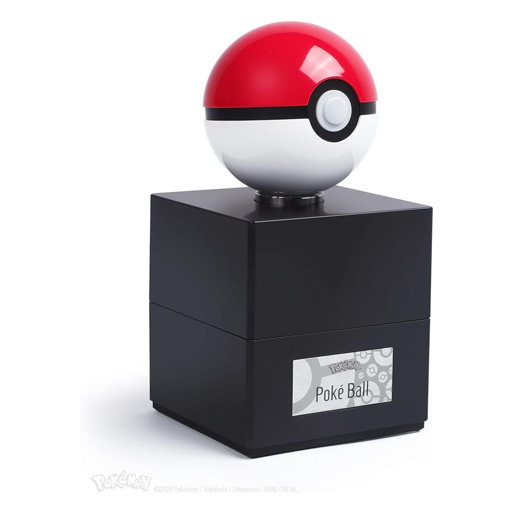 Pokémon Diecast Replica Poké Ball - Image 4