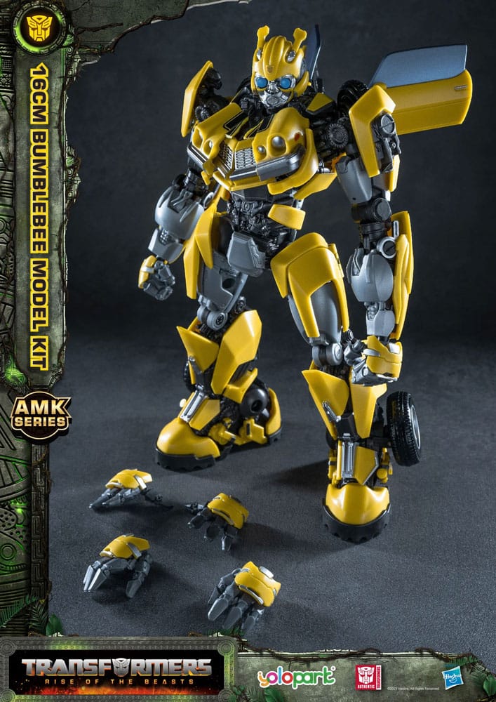 Transformers: Rise of the Beasts AMK Series Plastic Model Kit Bumblebee 16 cm - Image 2