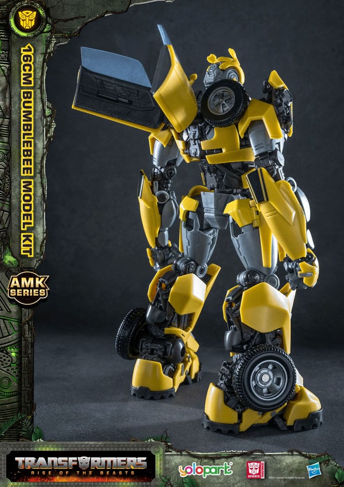 Transformers: Rise of the Beasts AMK Series Plastic Model Kit Bumblebee 16 cm - Image 3