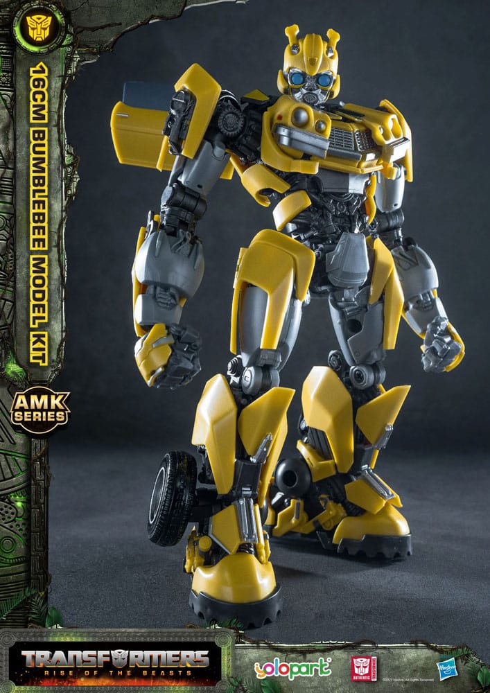 Transformers: Rise of the Beasts AMK Series Plastic Model Kit Bumblebee 16 cm - Image 4