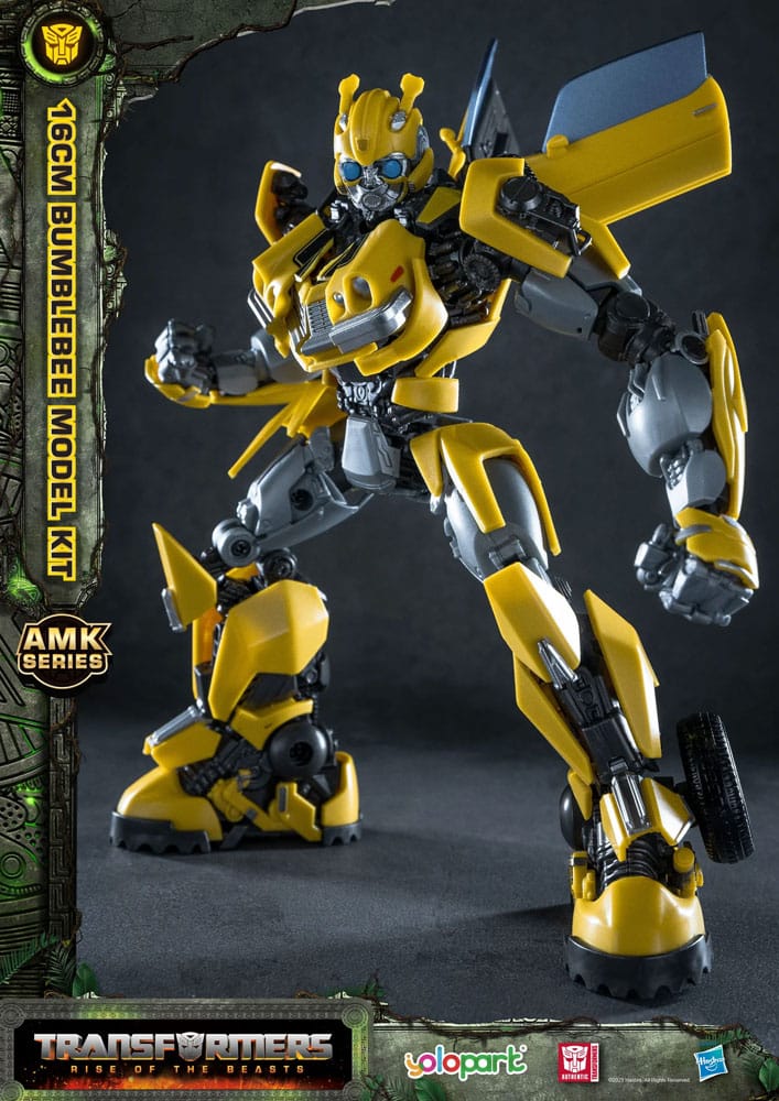 Transformers: Rise of the Beasts AMK Series Plastic Model Kit Bumblebee 16 cm - Image 5