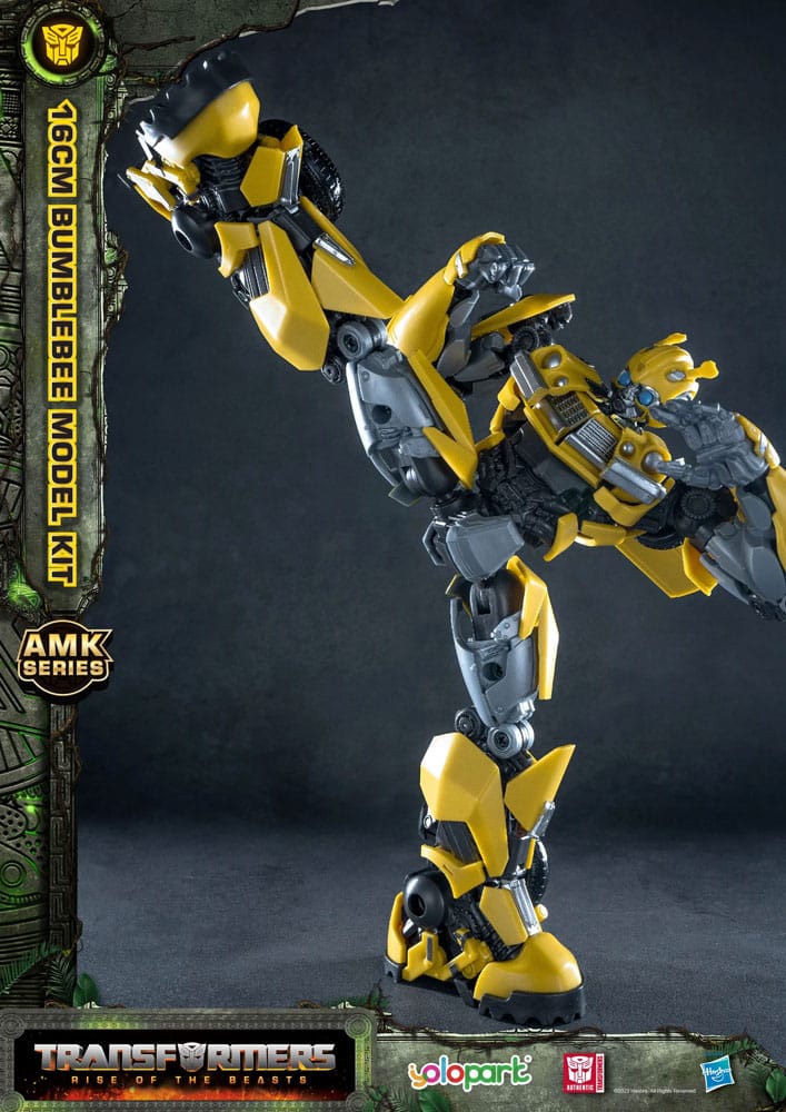 Transformers: Rise of the Beasts AMK Series Plastic Model Kit Bumblebee 16 cm - Image 6
