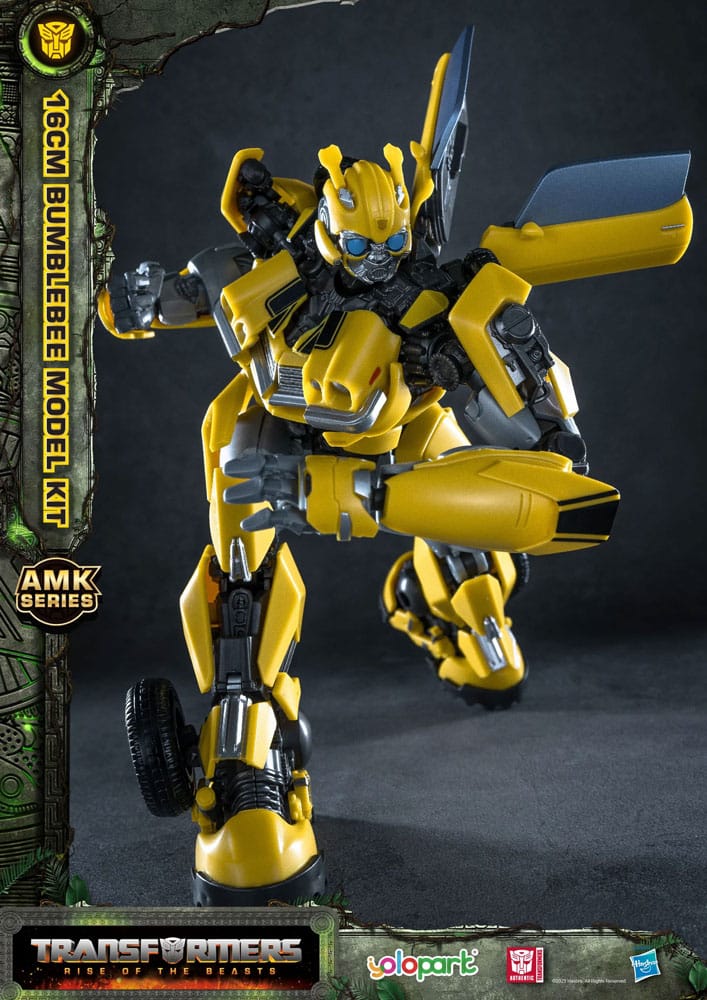 Transformers: Rise of the Beasts AMK Series Plastic Model Kit Bumblebee 16 cm - Image 7