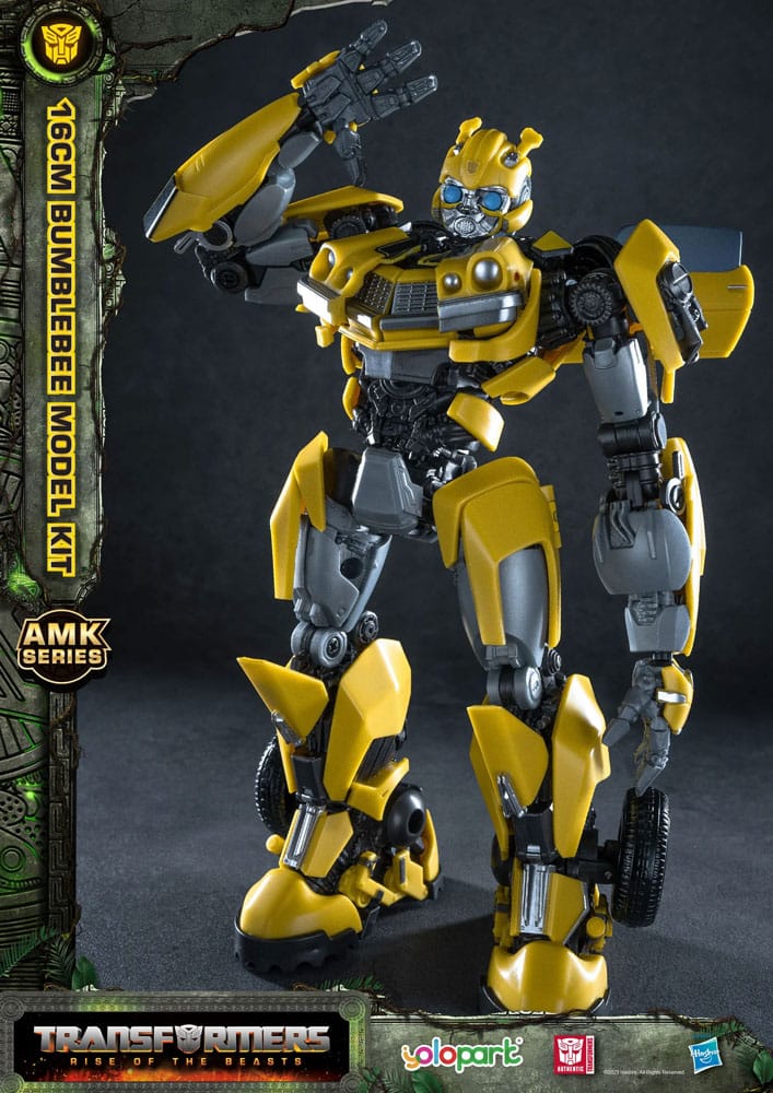 Transformers: Rise of the Beasts AMK Series Plastic Model Kit Bumblebee 16 cm - Image 8