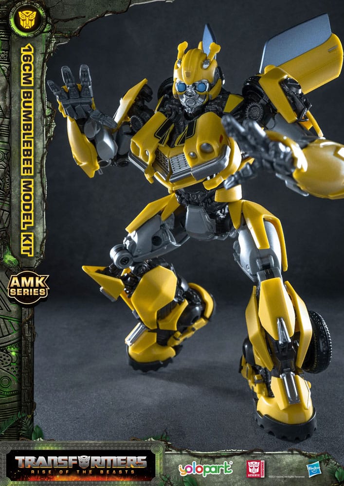 Transformers: Rise of the Beasts AMK Series Plastic Model Kit Bumblebee 16 cm - Image 9