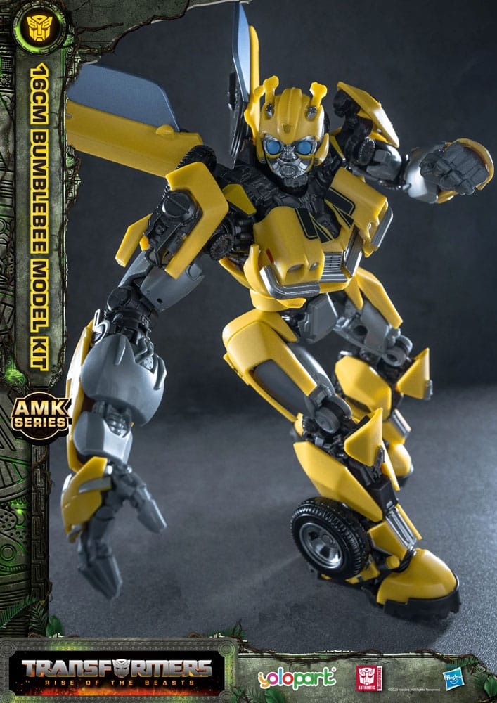 Transformers: Rise of the Beasts AMK Series Plastic Model Kit Bumblebee 16 cm - Image 10