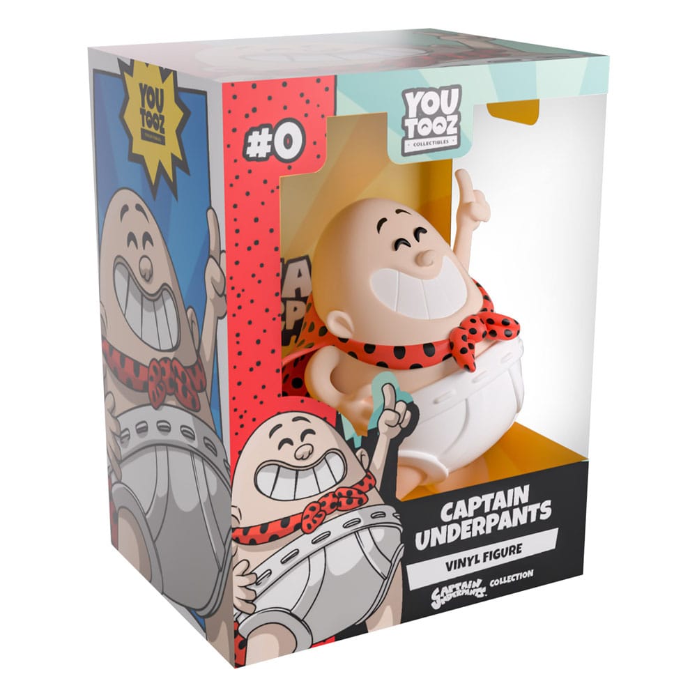 Captain Underpants Vinyl Figure Captain Underpants 9 cm - Image 5