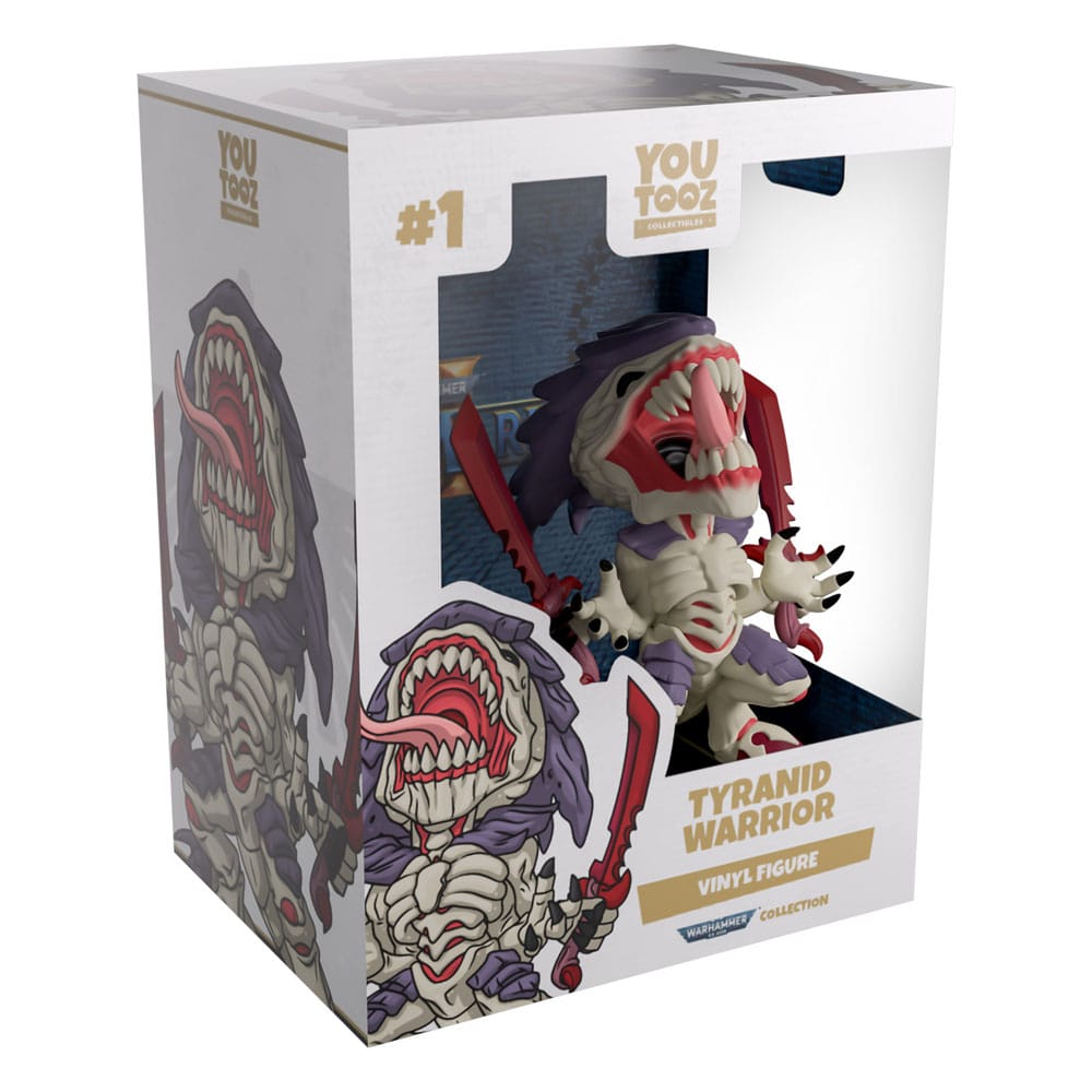 Space Marine 2 Vinyl Figure Tyranid Warrior 11 cm - Image 5