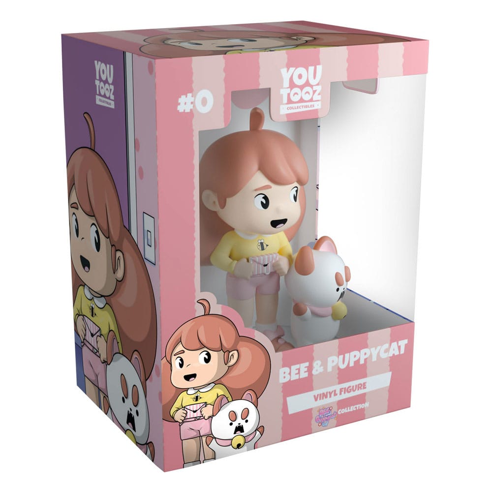Bee and PuppyCat Vinyl Figure Bee and Puppy Cat 12 cm - Image 6