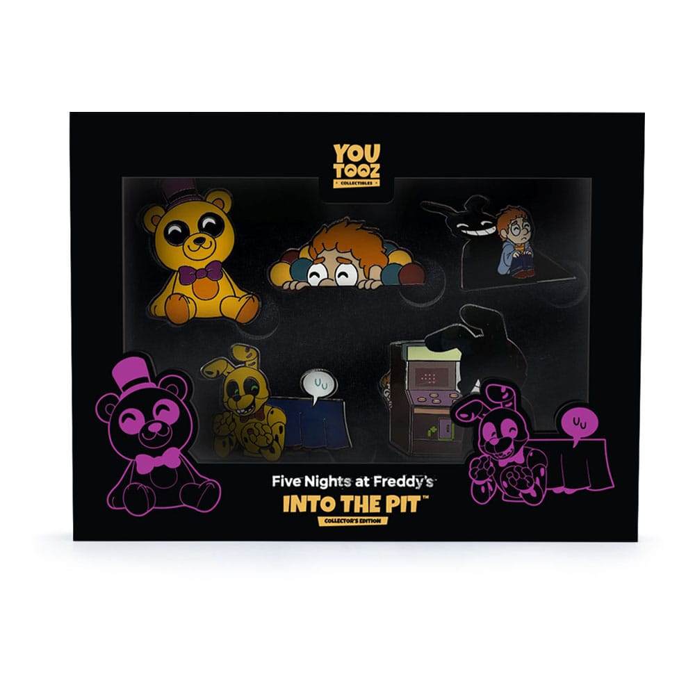 Five Nights at Freddy's Enamel Pins Set Into the Pit 3 cm (6) - Image 6