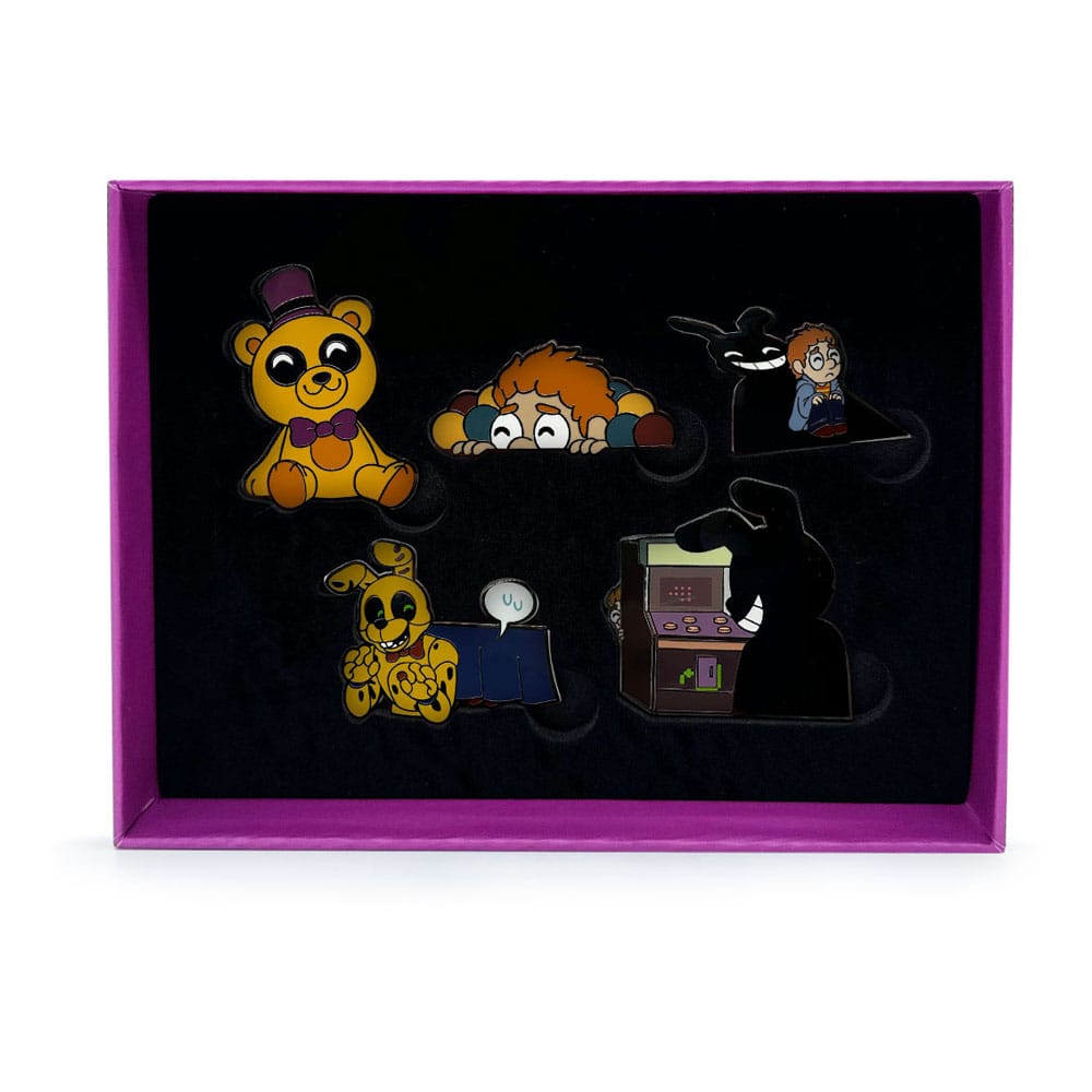 Five Nights at Freddy's Enamel Pins Set Into the Pit 3 cm (6) - Image 7