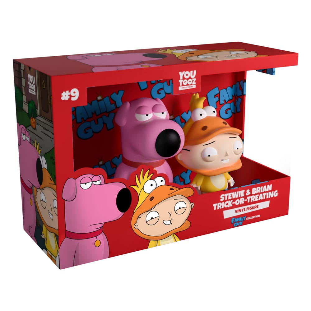 Family Guy Vinyl Figures 2-Pack Stewie & Brian Trick-Or-Treating 10 cm - Image 5