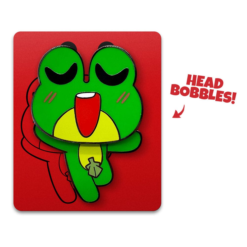 Cult of The Lamb Pin Badge Dancer Bobble Head B 5 cm - Image 2