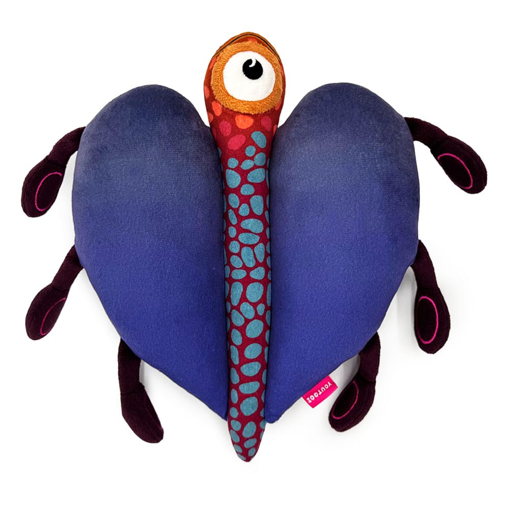 Subnautica Plush Figure Bladderfish 22 cm