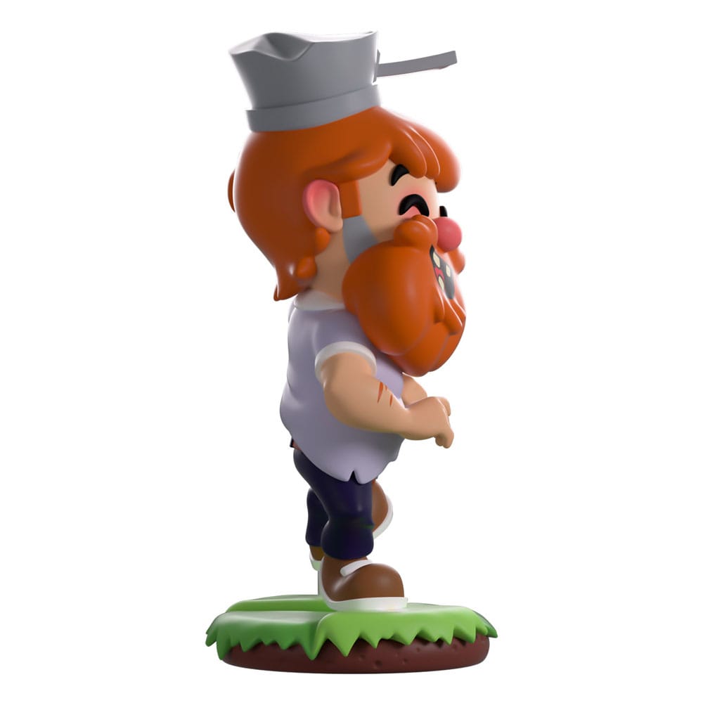 Plants vs. Zombies Vinyl Figure Crazy Dave 12 cm - Image 2