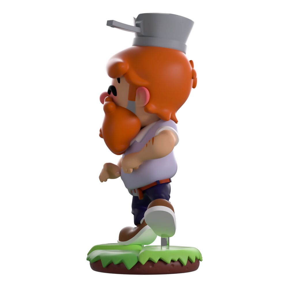 Plants vs. Zombies Vinyl Figure Crazy Dave 12 cm - Image 4