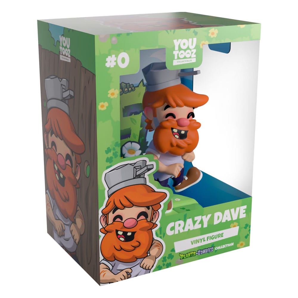 Plants vs. Zombies Vinyl Figure Crazy Dave 12 cm - Image 5