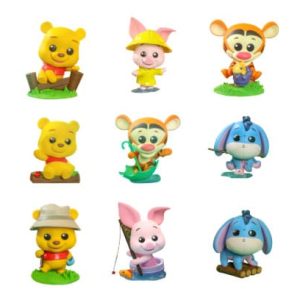 Disney Cosbi Mini Figures Winnie the Pooh 8 cm Blind Box Display (8)