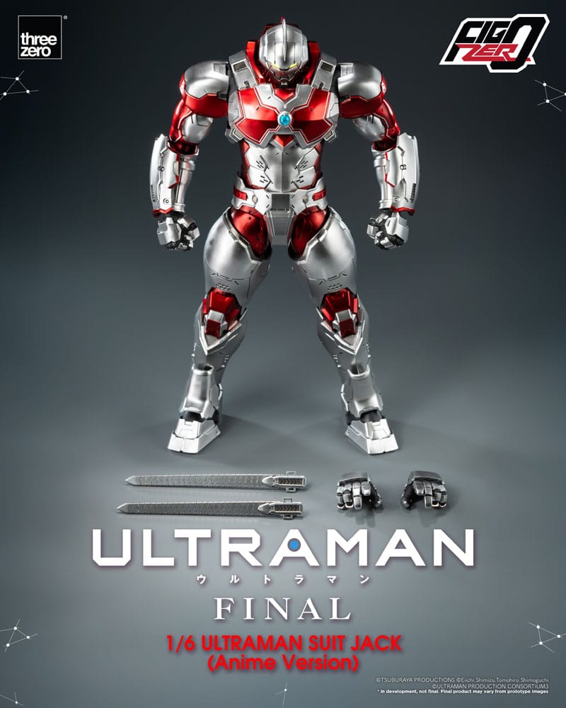 Ultraman Final FigZero Action Figure 1/6 Ultraman Suit Jack Anime Version 35 cm - Image 2