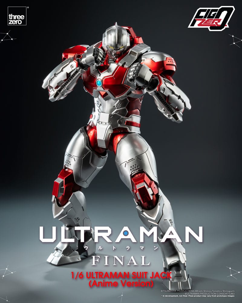 Ultraman Final FigZero Action Figure 1/6 Ultraman Suit Jack Anime Version 35 cm - Image 3